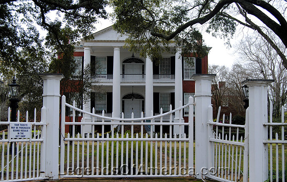 Natchez, MS - Rosalie Mansion