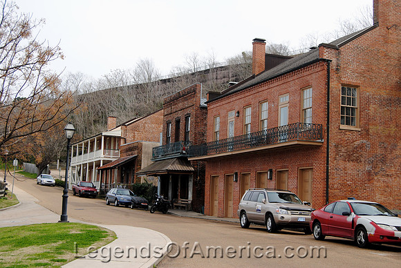Natchez, MS - Under the Hill