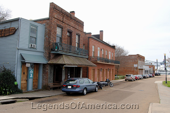 Natchez, MS - Under the Hill
