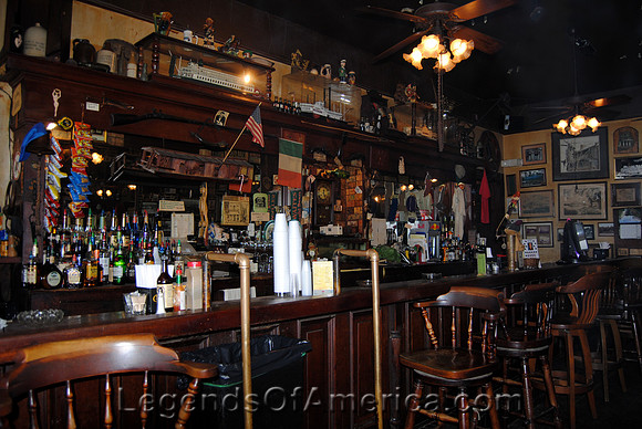 Natchez, MS - Under the Hill Saloon Interior - 2