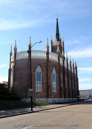 Natchez, MS - St Mary Basilica Catholic Church