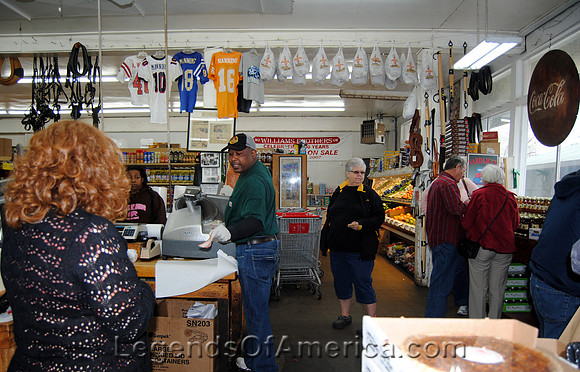 Philadelphia, MS - Williams Bros Store Interior