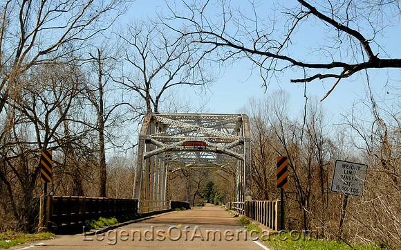 Edwards, MS - Henry Truss Bridge