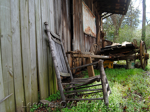 Learned, MS - Behind Gibbes Store