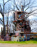 Vicksburg, MS - Quirky Building