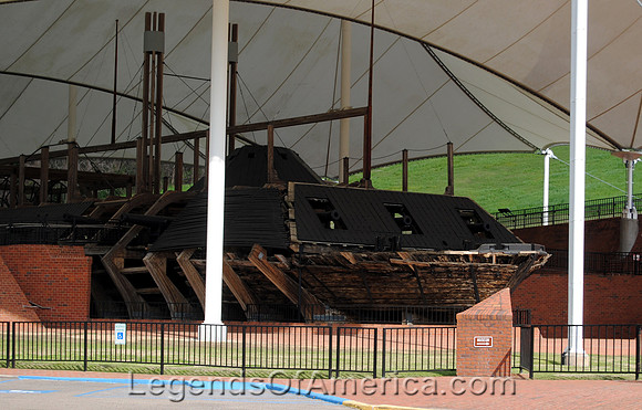 Vicksburg, MS - USS Cairo