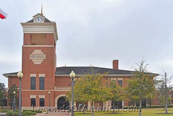 Navasota, TX - City Hall