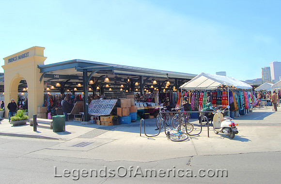 New Orleans, LA - French Market
