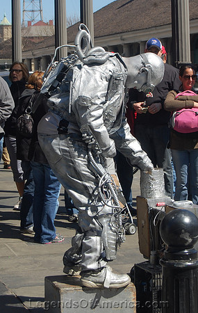 New Orleans, LA - Robot Man