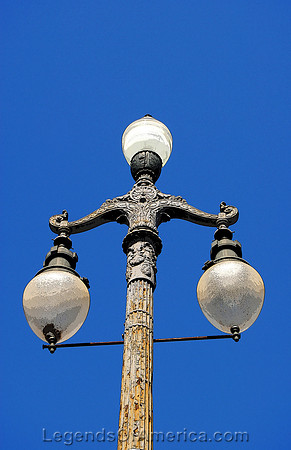 New Orleans, LA - Street Lamp