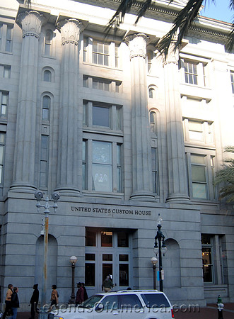 New Orleans, LA - Customs House