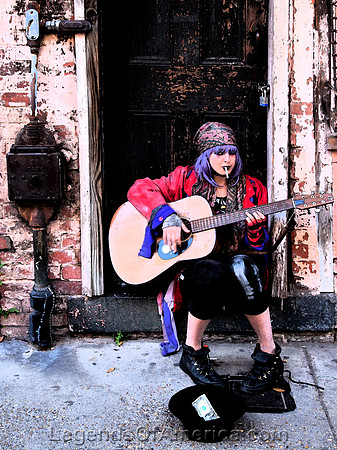 New Orleans, LA - Street Musician