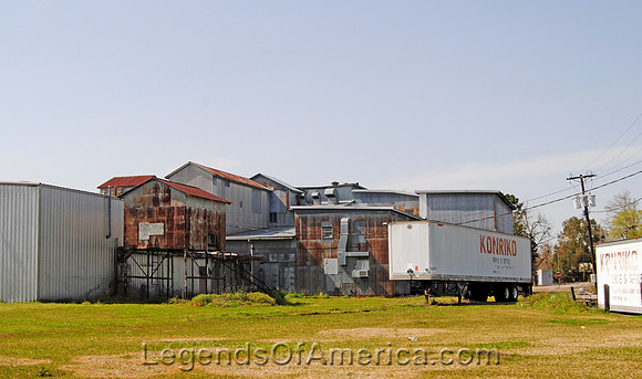 New Iberia, LA - Konriko Rice Mill