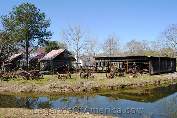 Lafayette, LA - Acadian Village