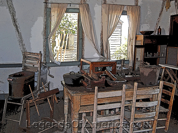 Lafayette, LA - Acadian Village