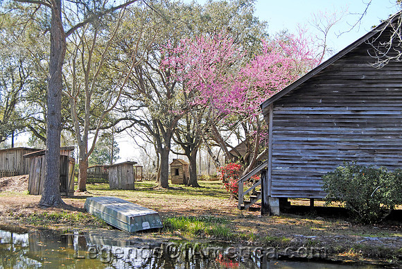 Lafayette, LA - Acadian Village