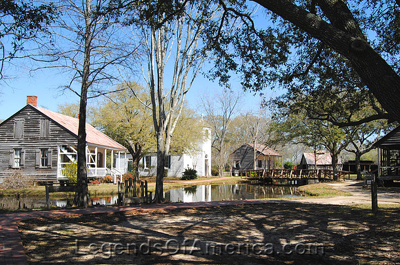 Lafayette, LA - Acadian Village