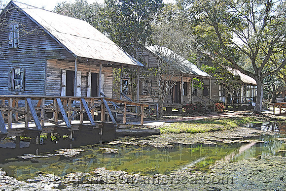 Lafayette, LA - Acadian Village