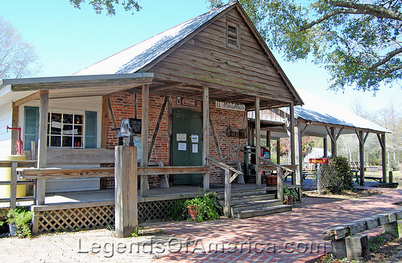 Lafayette, LA - Acadian Village - General Store