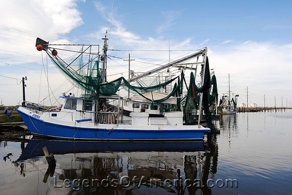 Holly Beach, LA - Shrimp Boat