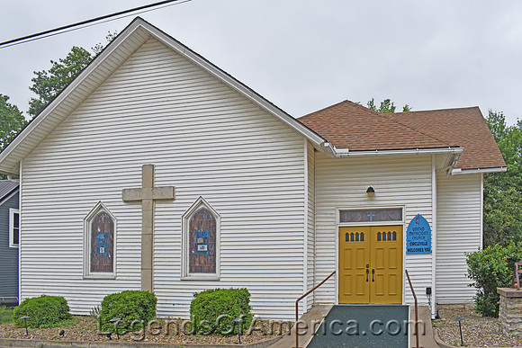 Circleville, KS - Methodist Church