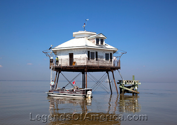 Mobile Bay, AL - Lighthouse