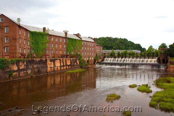 Prattville, AL -  Riverfront Buildings