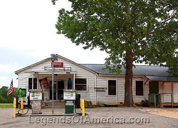Monroe County , AL - Country Store/Station - Enhanced