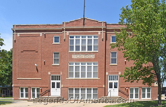 Wilson, KS - School