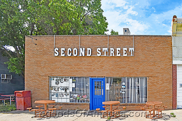 Natoma, KS - Business Building