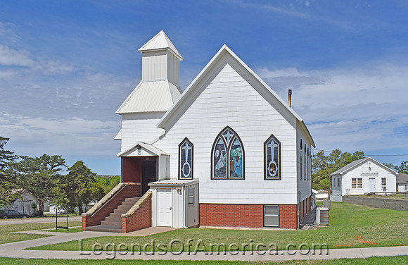 Natoma, KS - Church