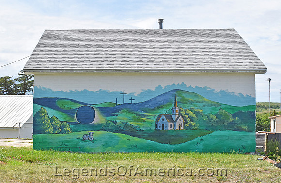 Natoma, KS - Mural