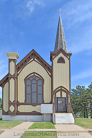Natoma, KS - Old Presbyterian Church