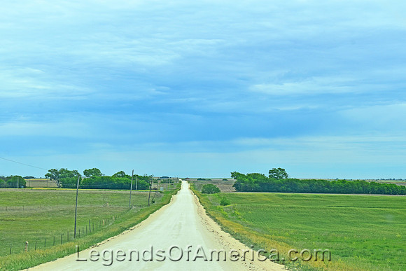Osborne County, KS - Back Road