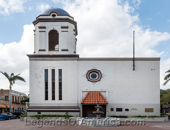 Brownsville, TX - Former City Hall Market Square Highsmith2014