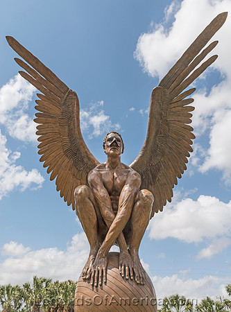 Brownsville, TX - Museum of Fine Art Wings of the City - 2