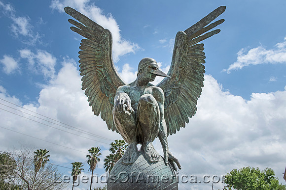 Brownsville, TX - Museum of Fine Art Wings of the City