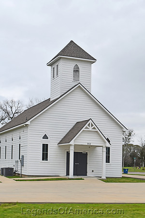 Navasota, TX - Church
