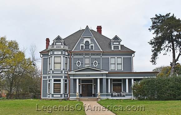 Navasota, TX - 1902 Sangster House