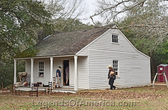 Washington, TX - Historic Site House