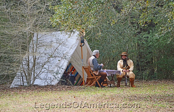 Washington, TX - Historic Site Reenactors