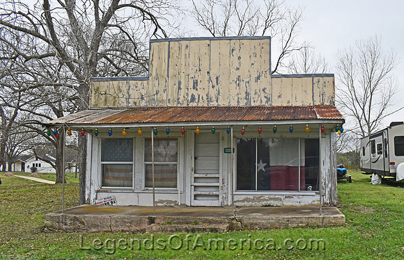 Washington, TX - Old Business Building