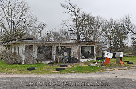 Washington, TX - Old Gas Station