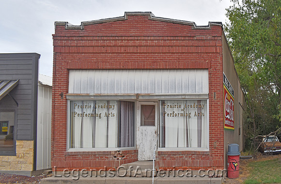 Tipton, KS - Business Building - 2