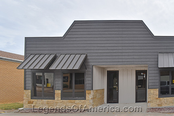 Tipton, KS - Business Building