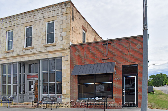 Tipton, KS - Business Buildings