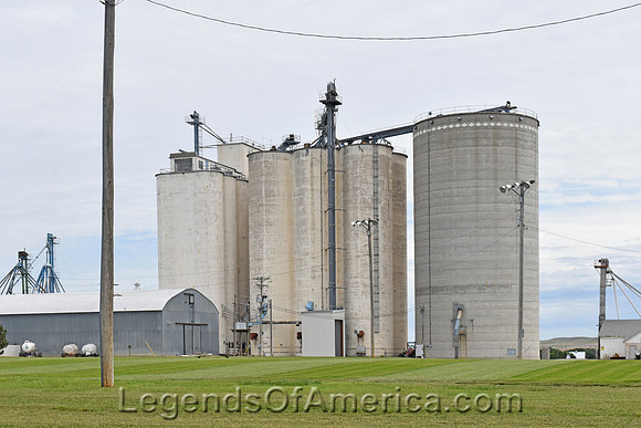 Tipton, KS -Grain Elevators