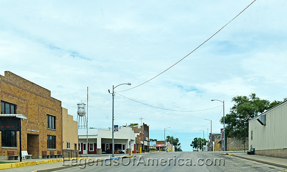 Tipton, KS - Main Street