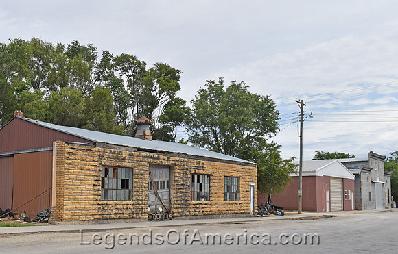 Tipton, KS -Main Street Buildings