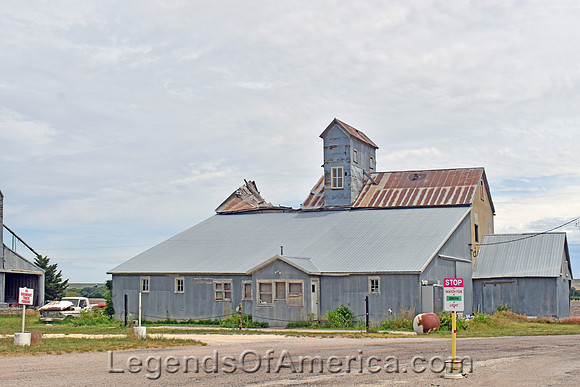 Tipton, KS -Old Agricultural Building